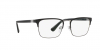 OKULARY KOREKCYJNE PRADA EYEWEAR HERITAGE PR 54TV 1BO1O1 55 ROZMIAR L